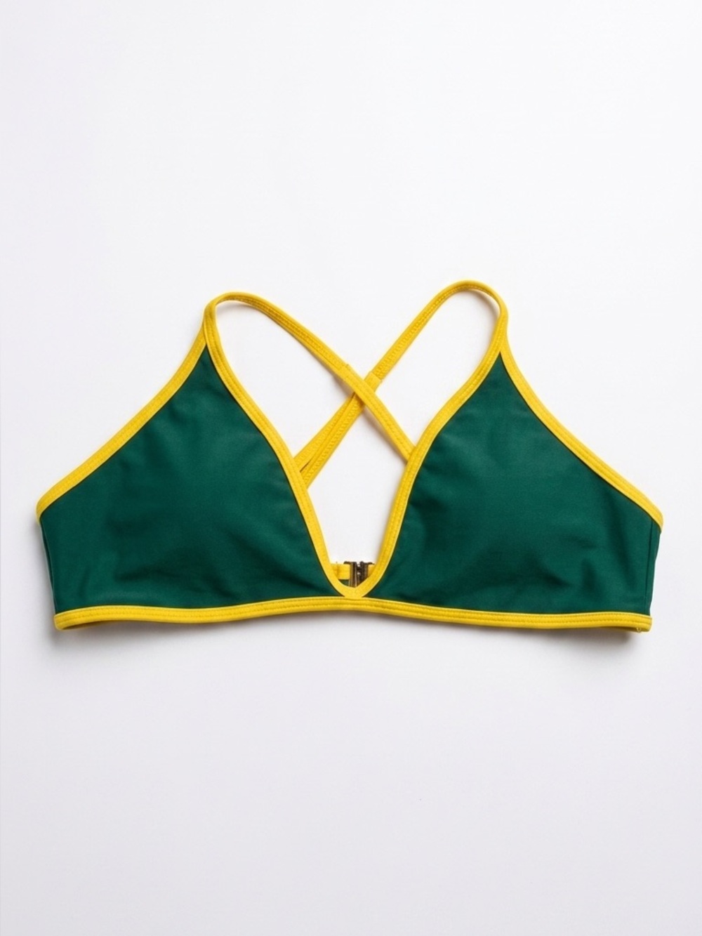 Skatie Giselle Bikini Top in Scout